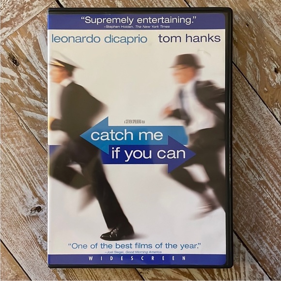 3/$15 u pick dvds📀or 1/$9~ 🏃🏼♀️Catch Me if You Can🏃🏼♀️ - Picture 1 of 5